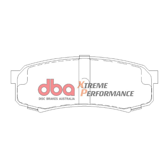 DBA Xtreme Performance Disc Pads DB1200XP