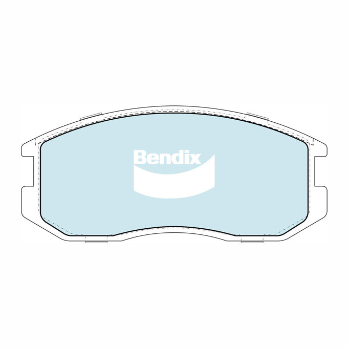 Bendix Ultimate Disc Pads DB1201U