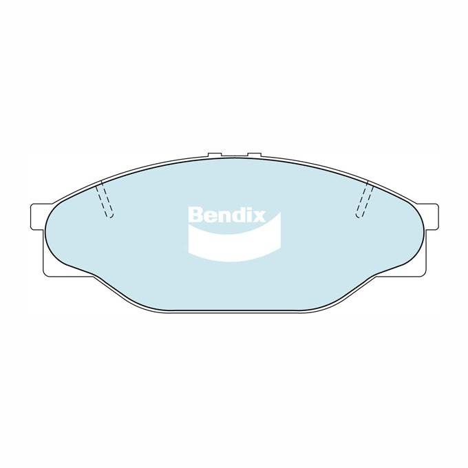 Bendix 4WD Disc Pads DB1205-4
