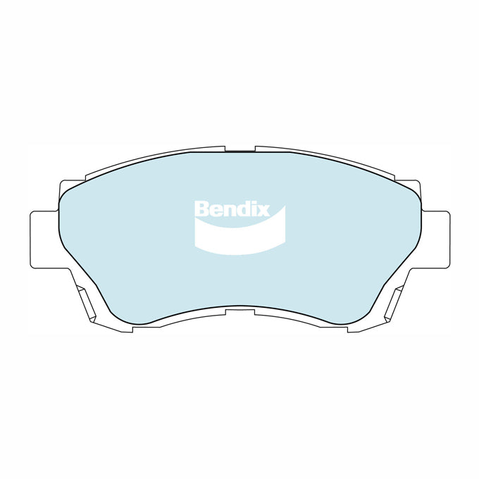 Bendix Heavy Duty Disc Pads DB1209HD