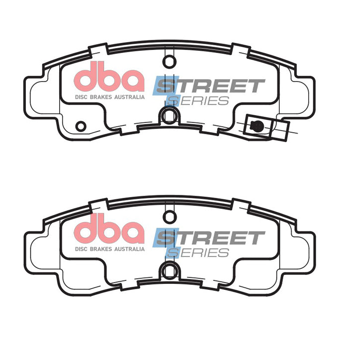 DBA Street Series Disc Pads DB1211SS