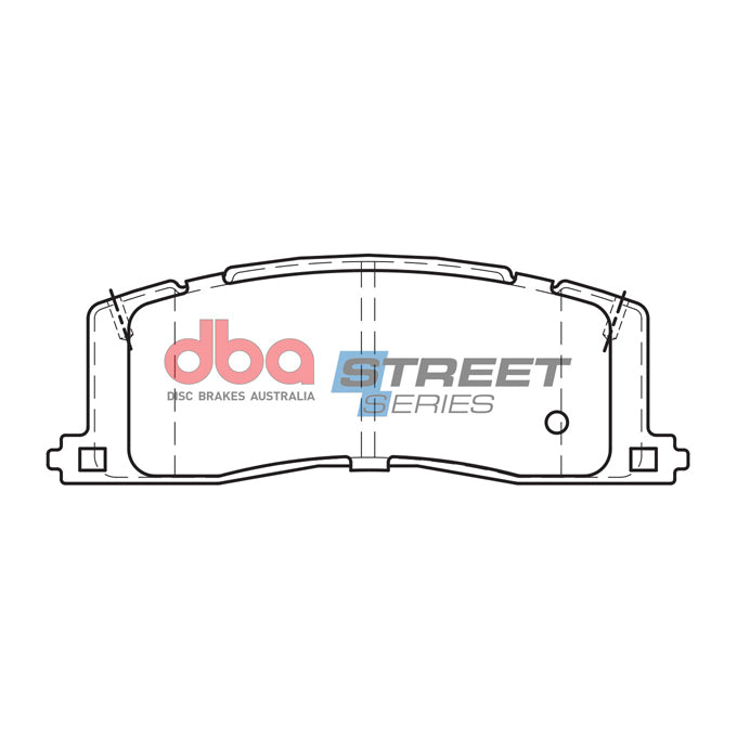 DBA Street Series Disc Pads DB1213SS