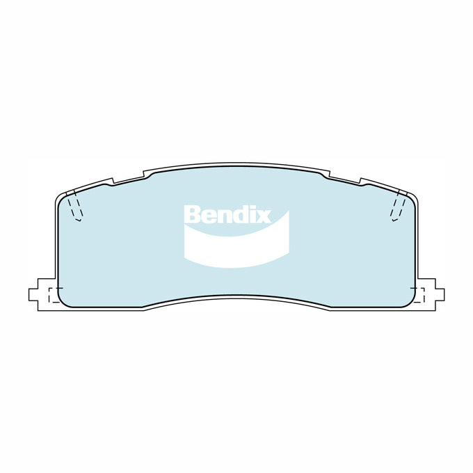 Bendix 4WD Disc Pads DB1213-4
