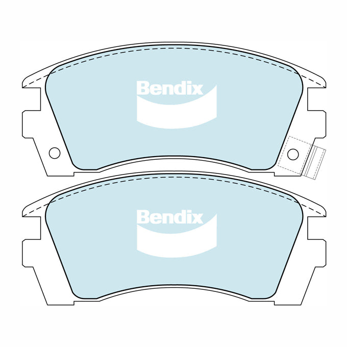 Bendix GCT Disc Pads DB1216GCT
