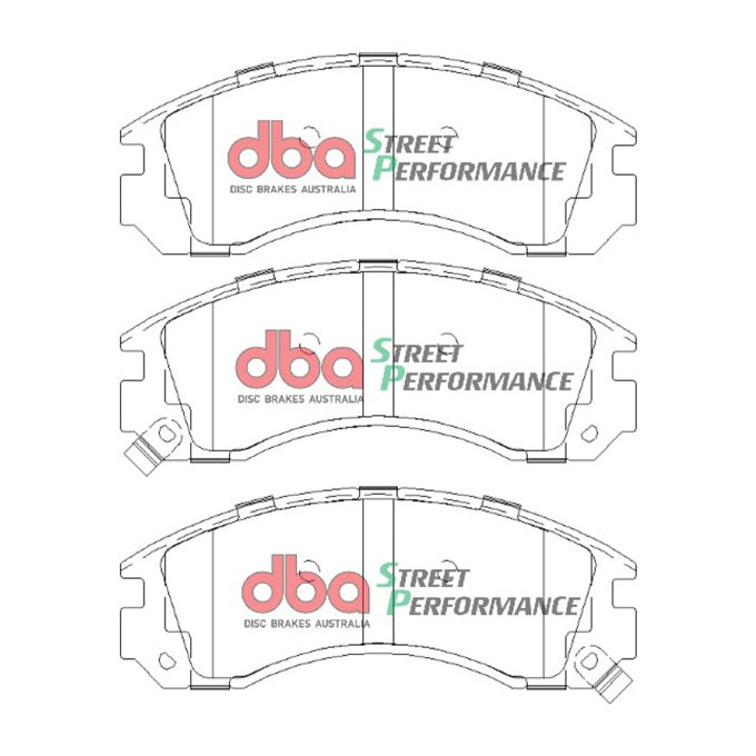 DBA Street Performance Disc Pads DB1223SP