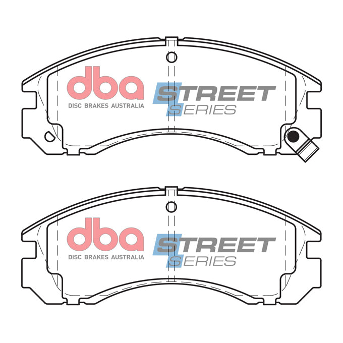 DBA Street Series Disc Pads DB1223SS