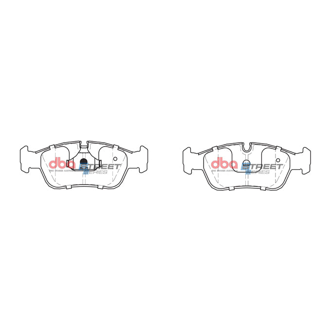 DBA Street Series Disc Pads DB1224SS