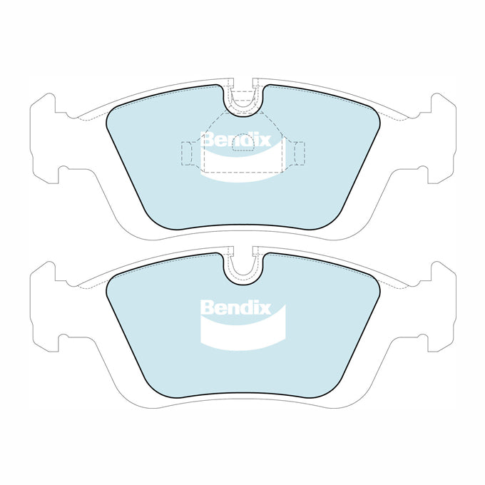 Bendix Euro+ Disc Pads DB1224EU
