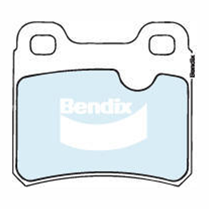 Bendix GCT Disc Pads DB1229GCT