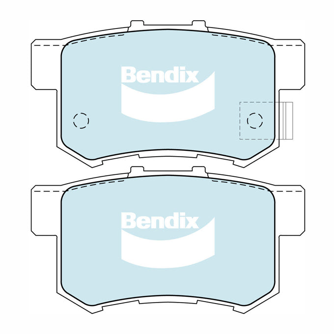 Bendix GCT Disc Pads DB1230GCT