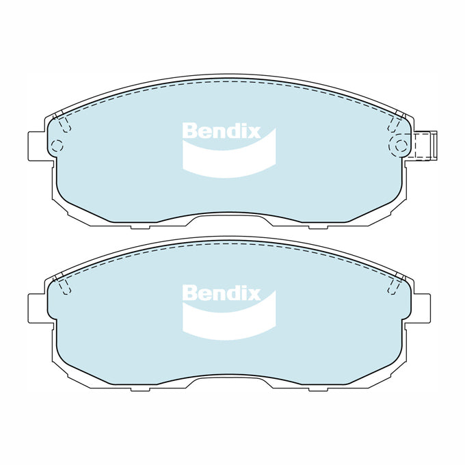 Bendix GCT Disc Pads DB1232GCT
