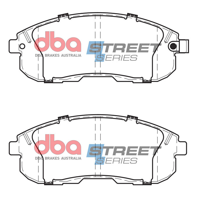 DBA Street Series Disc Pads DB1232SS