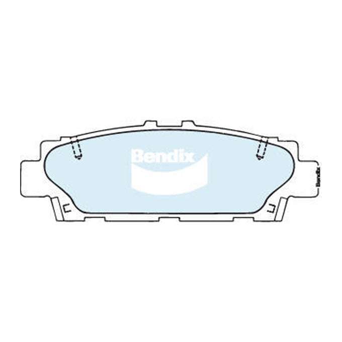 Bendix GCT Disc Pads DB1234GCT