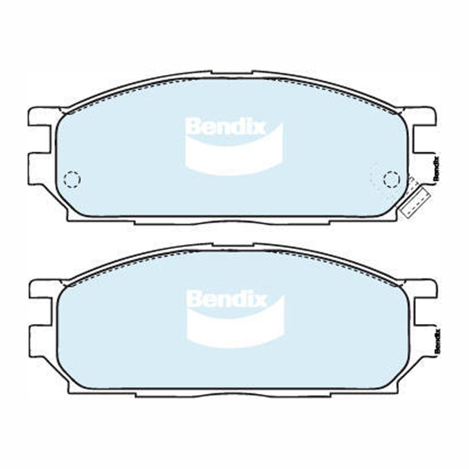 Bendix GCT Disc Pads DB1236GCT