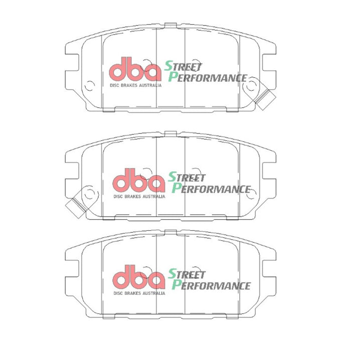 DBA Street Performance Disc Pads DB1238SP