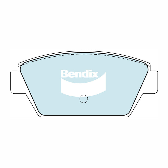 Bendix GCT Disc Pads DB1240GCT