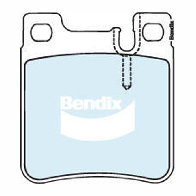 Bendix Euro+ Disc Pads DB1241EU