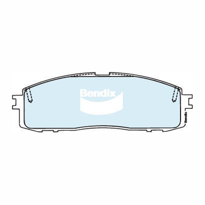Bendix GCT Disc Pads DB1244GCT