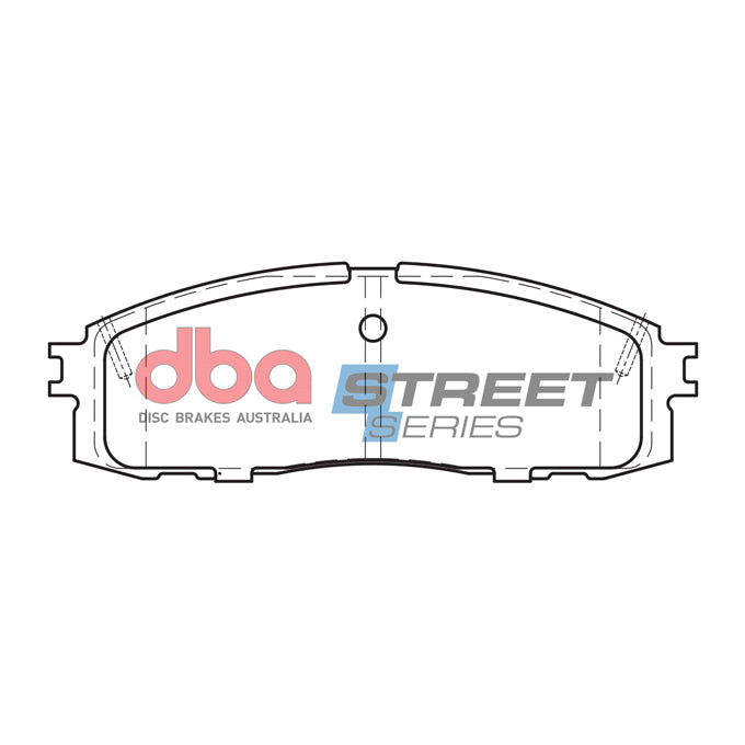 DBA Street Series Disc Pads DB1244SS