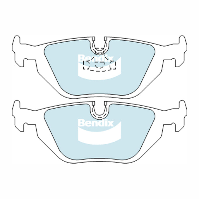 Bendix Euro+ Disc Pads DB1245EU