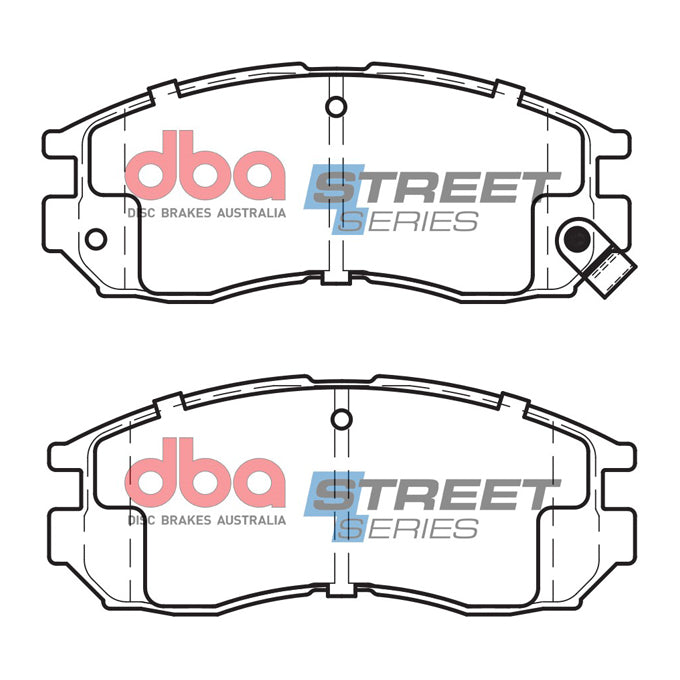 DBA Street Series Disc Pads DB1249SS