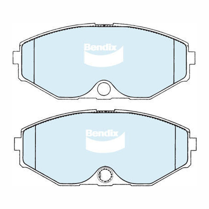 Bendix Heavy Duty Disc Pads DB1250HD
