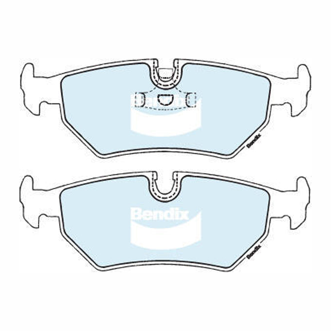 Bendix GCT Disc Pads DB1251GCT