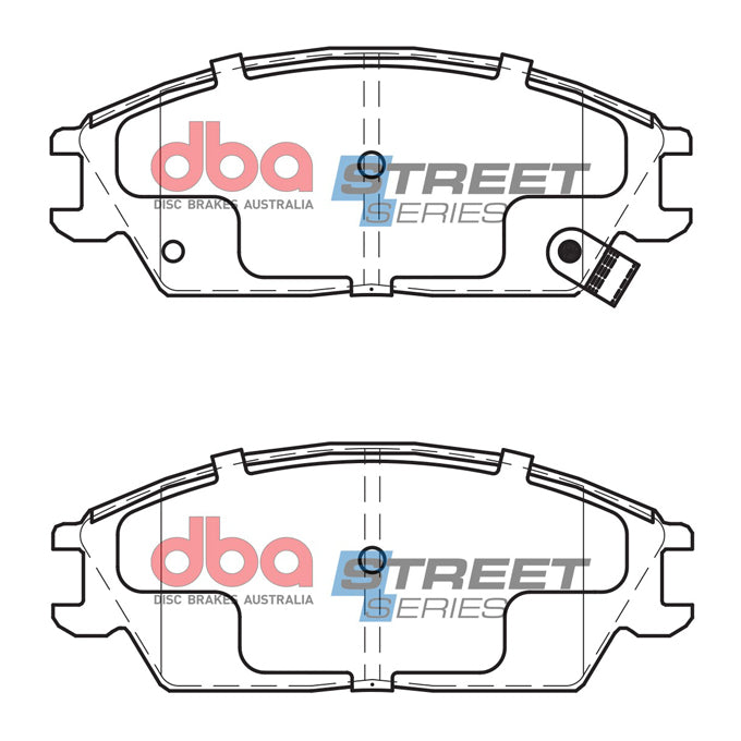 DBA Street Series Disc Pads DB1252SS
