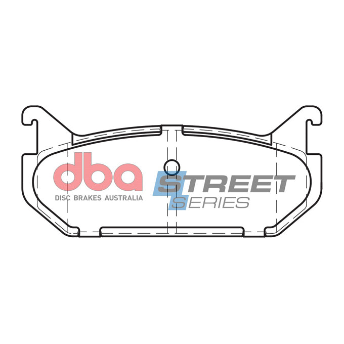 DBA Street Series Disc Pads DB1254SS