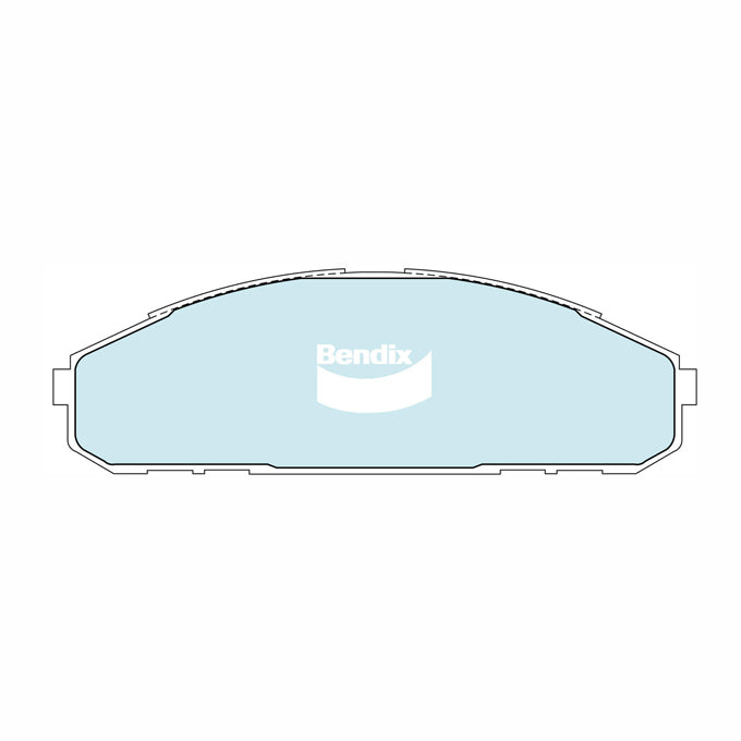 Bendix 4WD Disc Pads DB1257-4