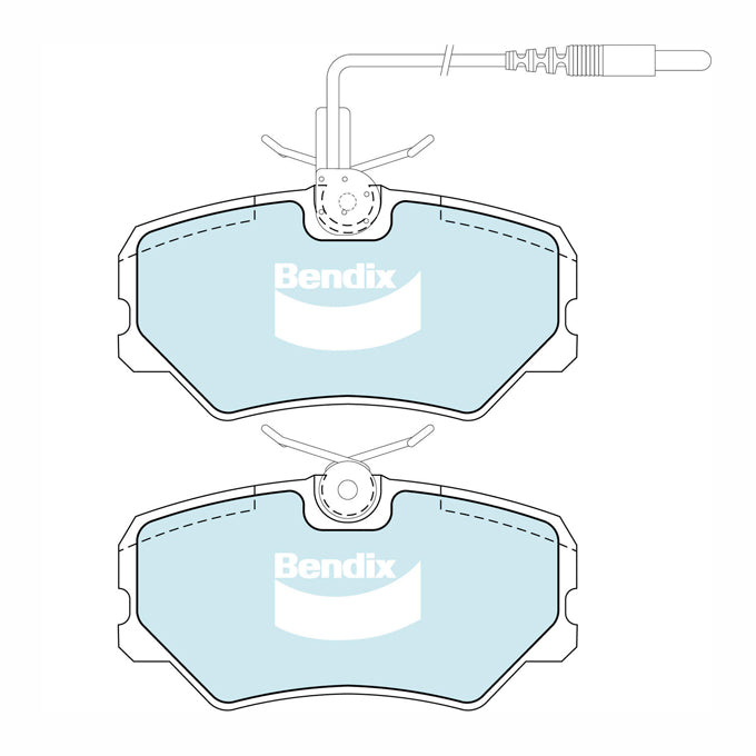 Bendix GCT Disc Pads DB1258GCT