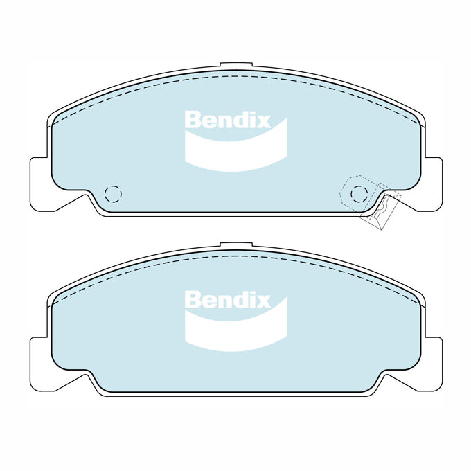 Bendix GCT Disc Pads DB1259GCT
