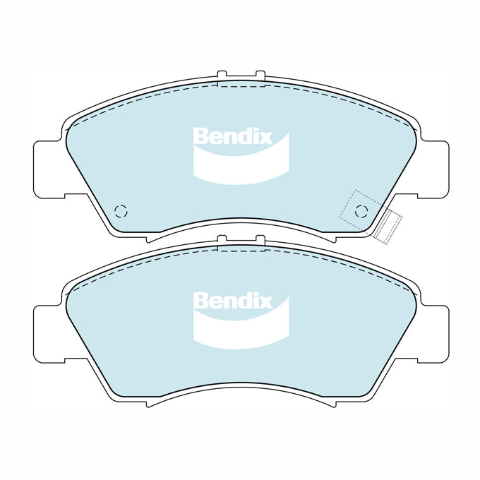 Bendix GCT Disc Pads DB1262GCT
