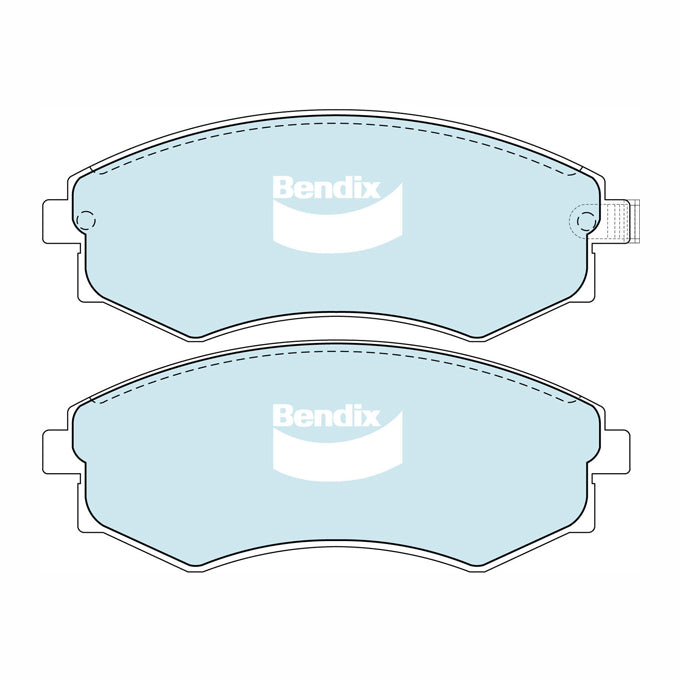 Bendix GCT Disc Pads DB1263GCT