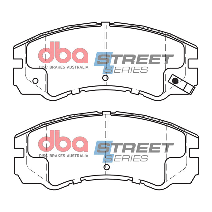 DBA Street Series Disc Pads DB1270SS
