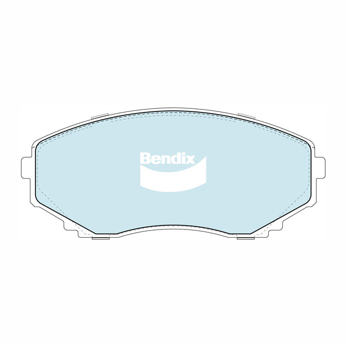 Bendix GCT Disc Pads DB1274GCT