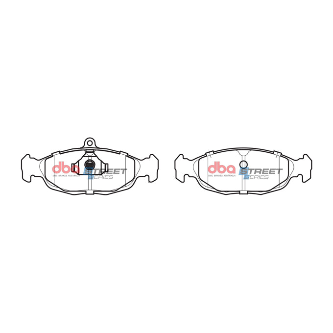 DBA Street Series Disc Pads DB1275SS