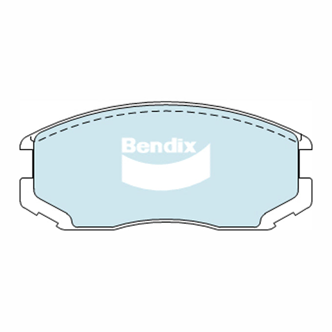 Bendix GCT Disc Pads DB1277GCT