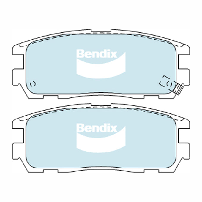 Bendix Heavy Duty Disc Pads DB1280HD