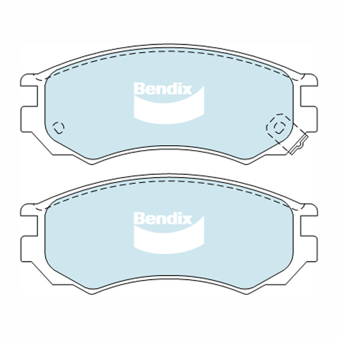 Bendix GCT Disc Pads DB1281GCT