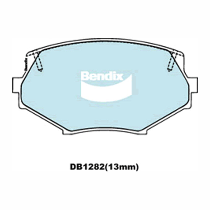 Bendix GCT Disc Pads DB1282GCT