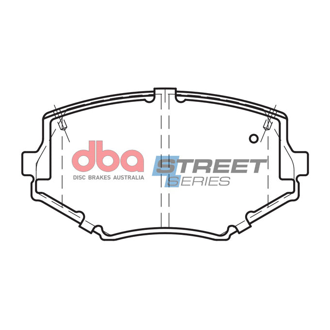 DBA Street Series Disc Pads DB1282SS