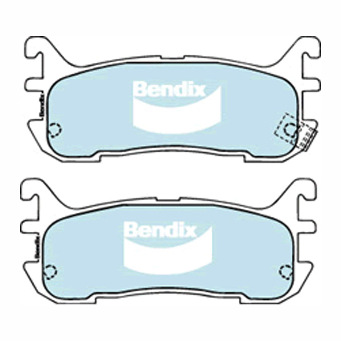 Bendix GCT Disc Pads DB1283GCT