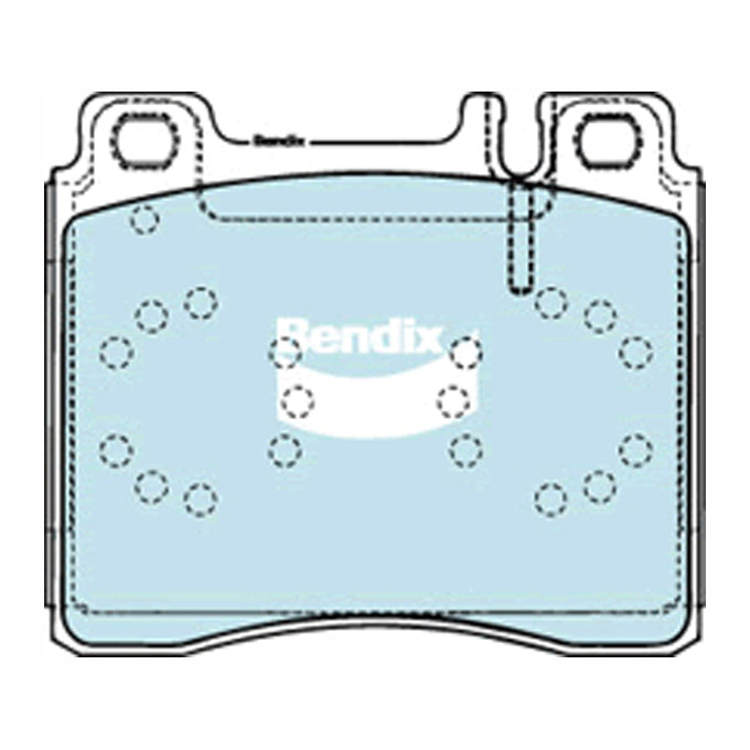 Bendix GCT Disc Pads DB1284GCT