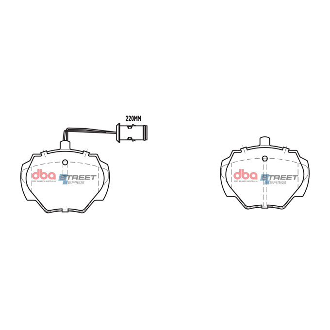 DBA Street Series Disc Pads DB1285SS