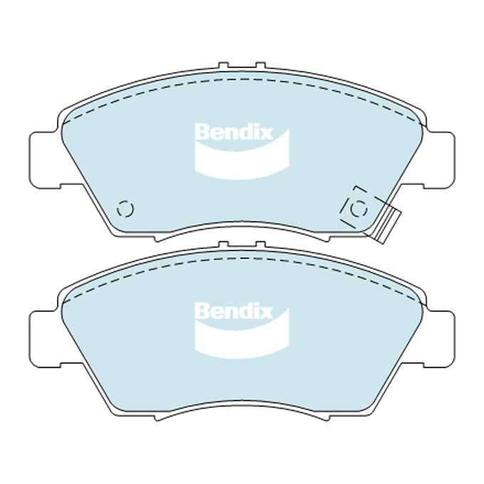 Bendix Heavy Duty Disc Pads DB1286HD