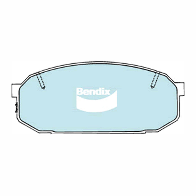 Bendix GCT Disc Pads DB1287GCT