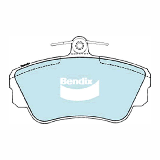 Bendix GCT Disc Pads DB1288GCT