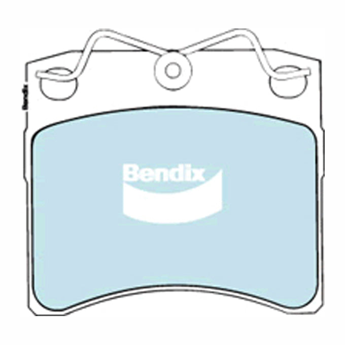 Bendix Heavy Duty Disc Pads DB1290HD