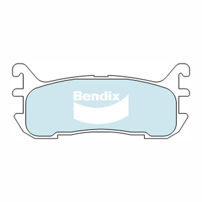 Bendix GCT Disc Pads DB1291GCT